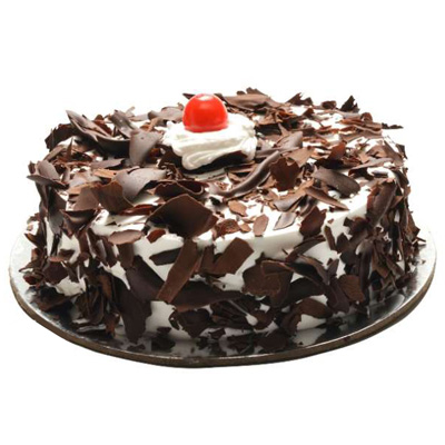 "Round shape chocolate cake - 1kg - Click here to View more details about this Product